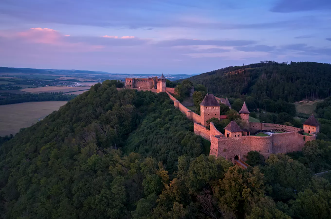 Helfštýn Castle