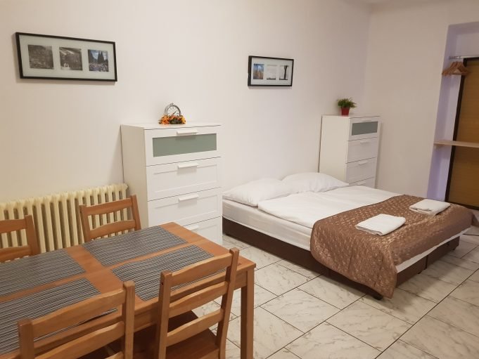 Pink House Apartments