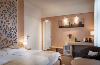 Pytloun Kampa Garden Hotel Prague
