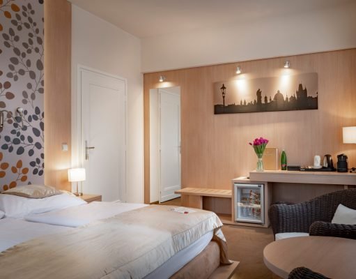 Pytloun Kampa Garden Hotel Prague