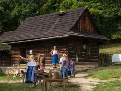 Skanzen Rožnov pod Radhoštěm Skanzen Rožnov pod Radhoštěm