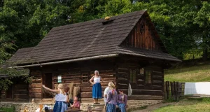 Skansen Rožnov pod Radhoštěm Skanzen Rožnov pod Radhoštěm
