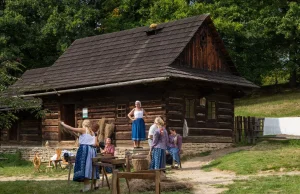 Skanzen Rožnov ve Radhoštěm Skanzen Rožnov pod Radhoštěm