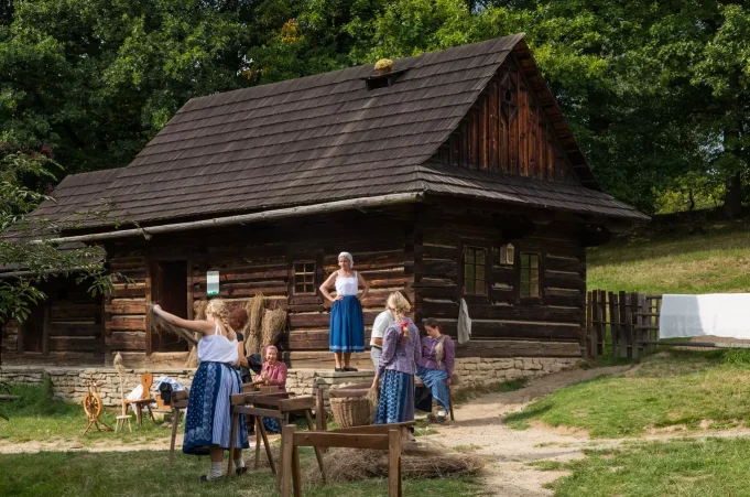 Skansen Rožnov pod Radhoštěm1 Skanzen Rožnov pod Radhoštěm