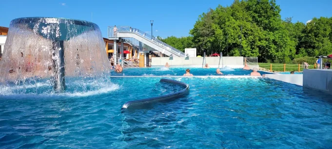 Třeboň water world1 Třeboň water world