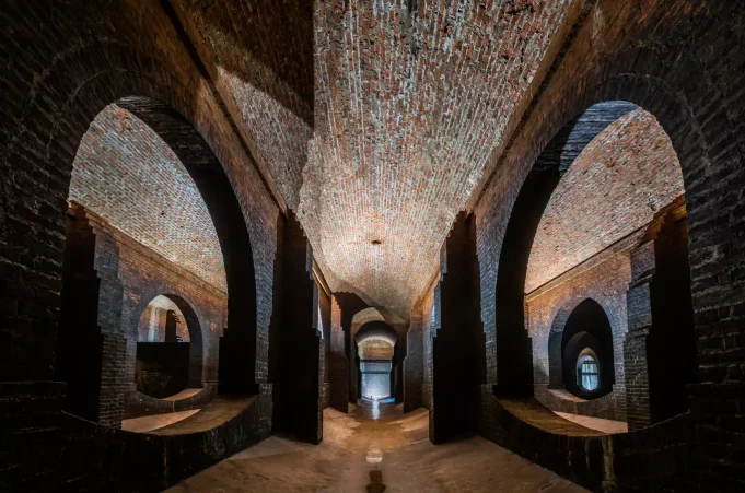 Brno1'deki Zlutý Kopec Rezervuarları Zlutý Kopec Reservoirs in Brno