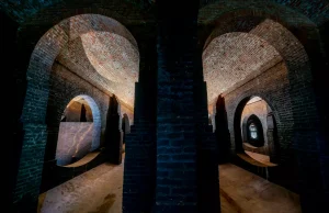 Volhynia의 이전 유대인 회당