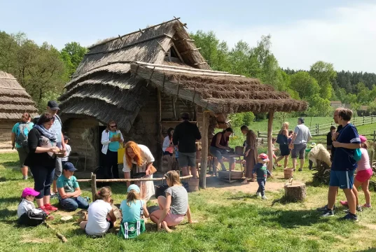 Park Przygód Zeměráj Adventure Park Zeměráj