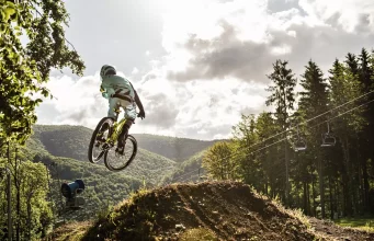 Klíny 自行车公园 Bike park Klíny