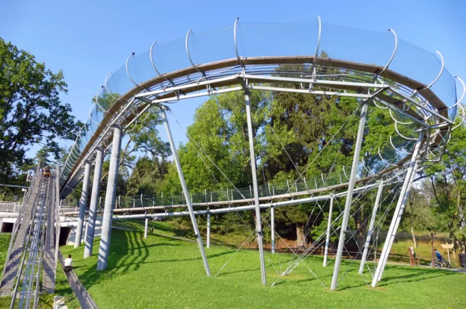 Lipno1'deki Bobovka kompleksi Bobovka complex in Lipno