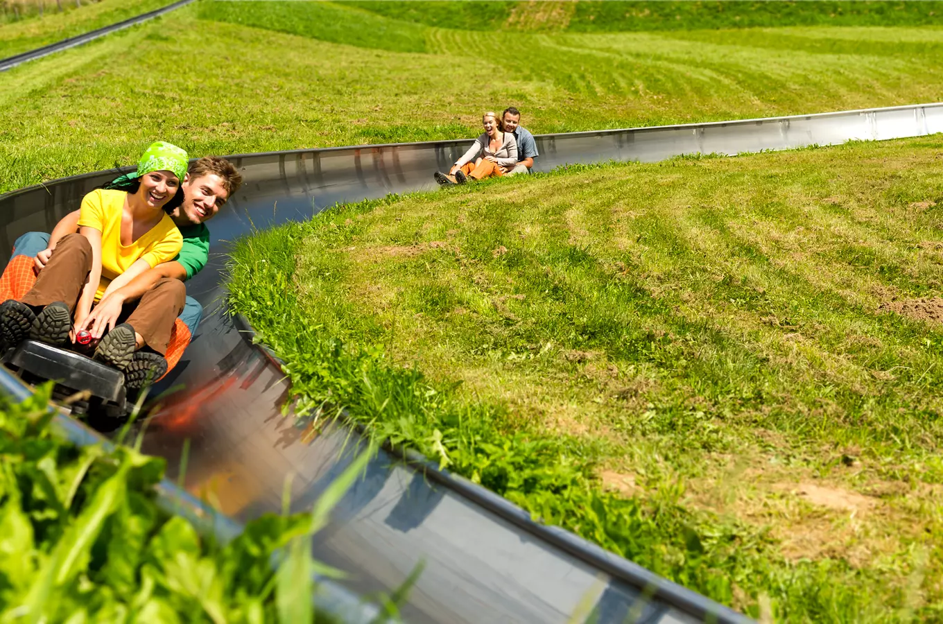 Bobovka complex in Lipno