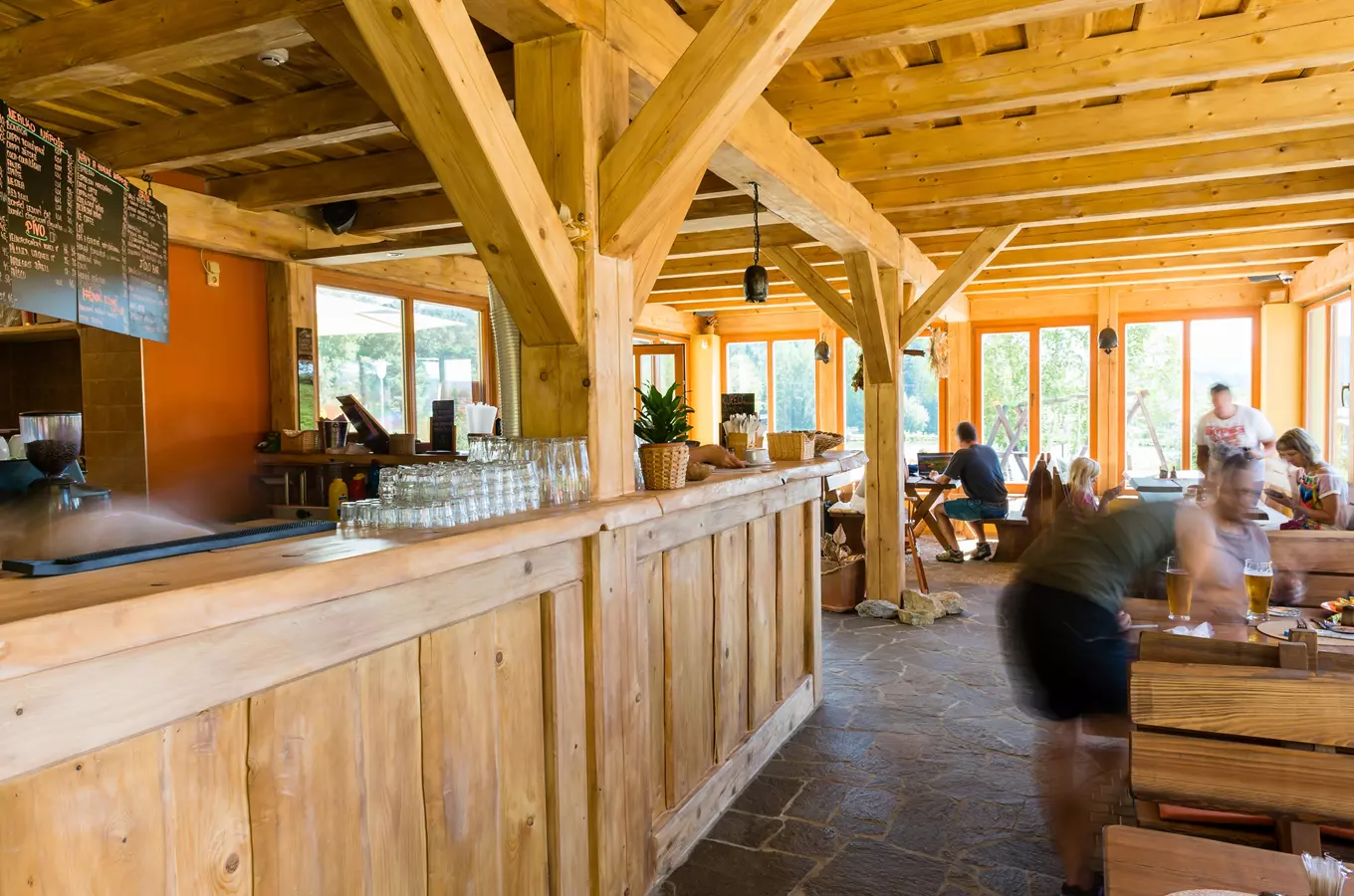 Bobovka complex in Lipno