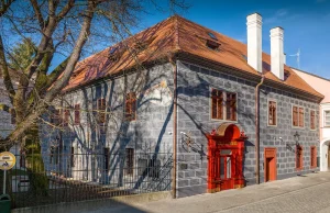 Castle pharmacy in Třebon Castle pharmacy in Třebon