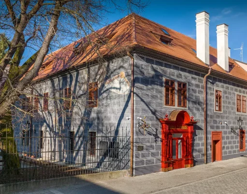 Castle pharmacy in Třebon