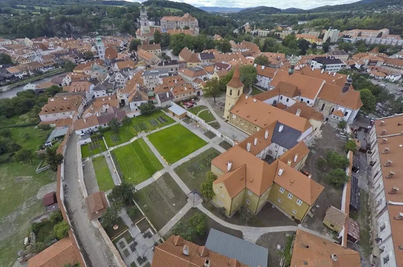 Český Krumlov monasteries