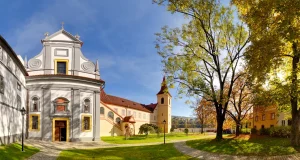 Český Krumlov monasteries