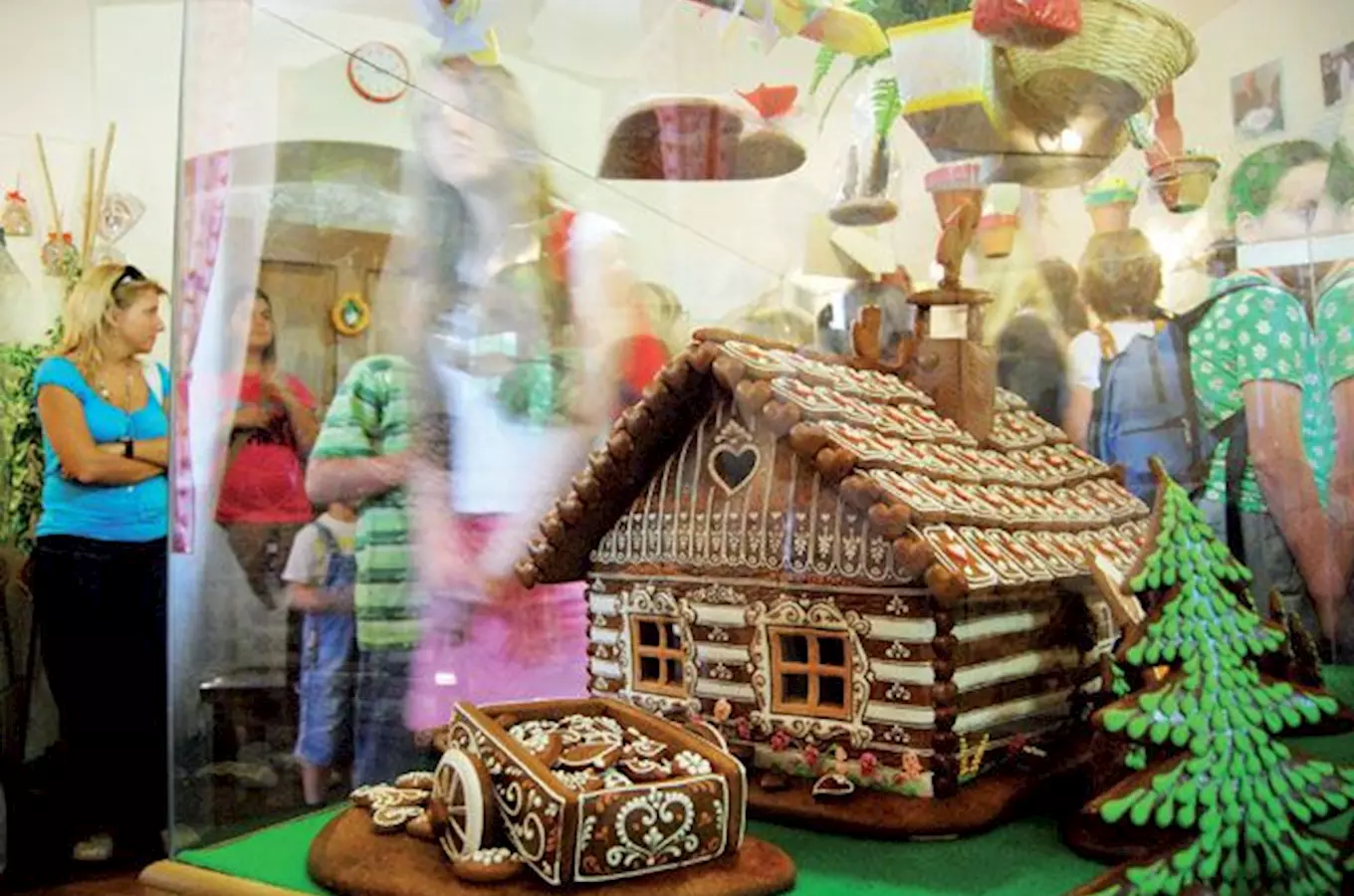 Gingerbread house