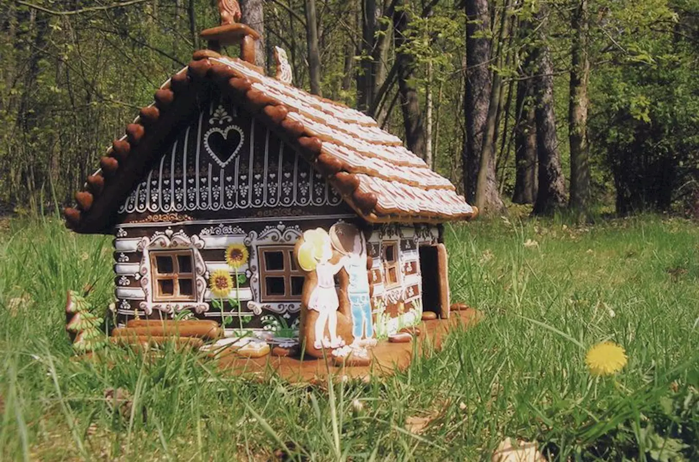 Gingerbread house