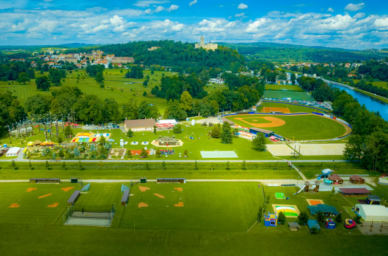 Hluboká nad Vltavou