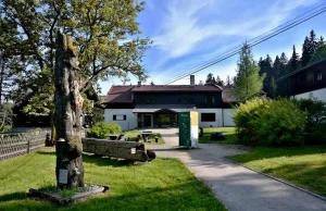 슬라브코프스케 레의 자연의 집 House of nature of Slavkovské les