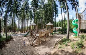 Kingdom of the Forest in Lipno Kingdom of the Forest in Lipno