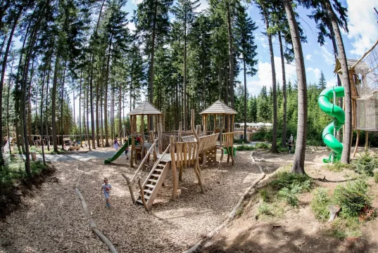 Kingdom of the Forest in Lipno
