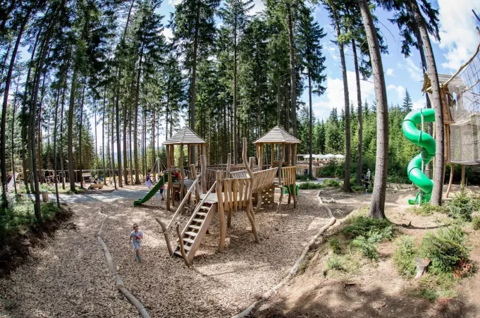 Kingdom of the Forest in Lipno