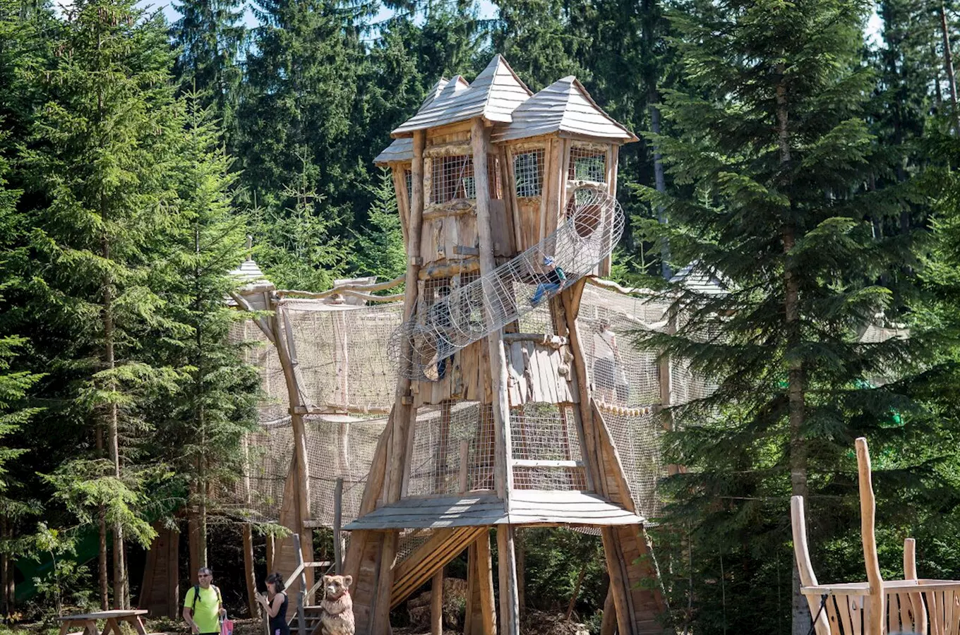  Kingdom of the Forest in Lipno