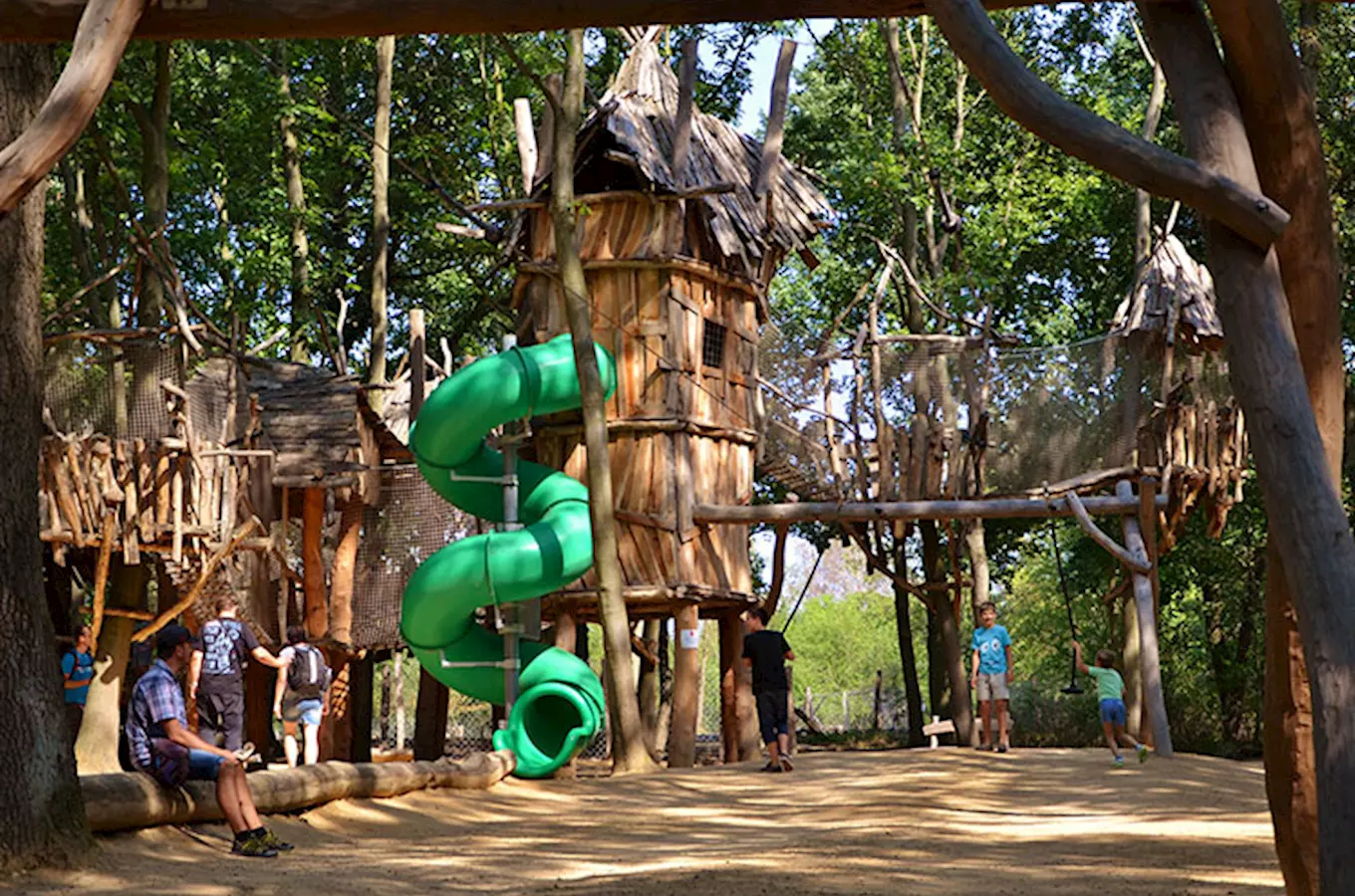  Kingdom of the Forest in Lipno