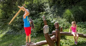 Knight Milota Trail in Zruč nad Sázavou Knight Milota Trail in Zruč nad Sázavou2