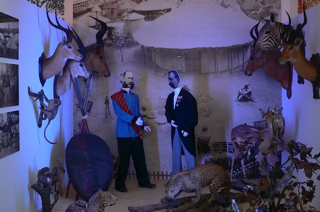 Memorial Dr. Emil Holuba in Holice