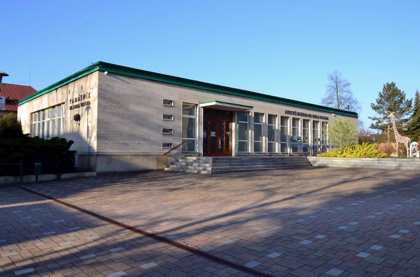 Memorial Dr. Emil Holuba in Holice