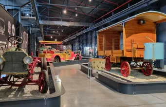 Tatra-Lkw-Museum Museum of Tatra trucks