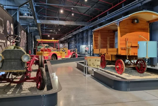 Tatra-Lkw-Museum Museum of Tatra trucks