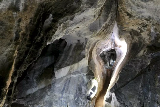 Die Höhle Na Špičáku Na Špičáku Cave