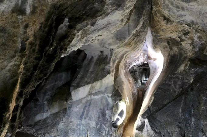 מערת Na Špičáku1 Na Špičáku Cave