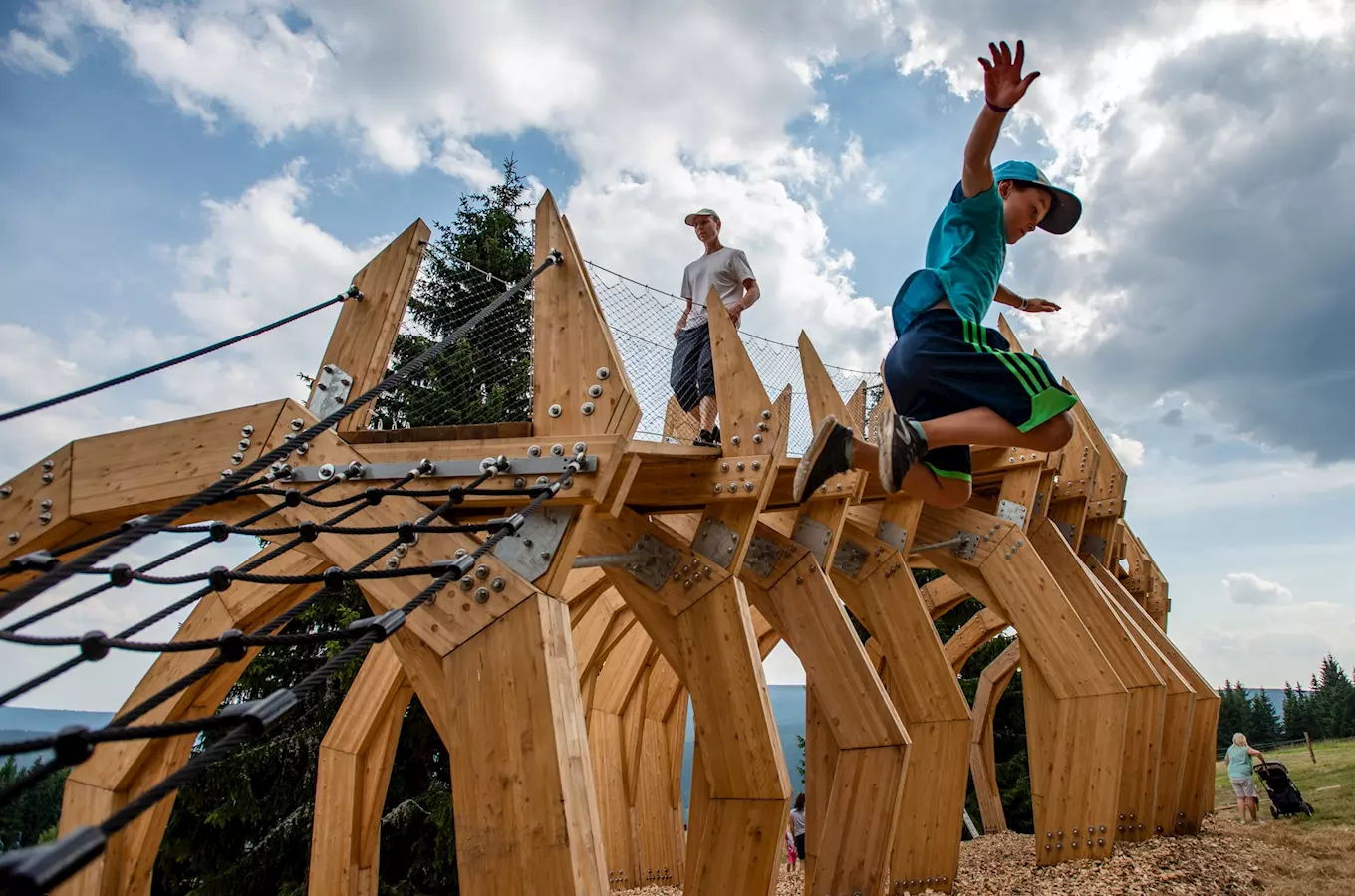 Peck na Portášké in Velká Úpa