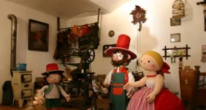 럼카이스의 구두수선공 Rumcajs's cobbler