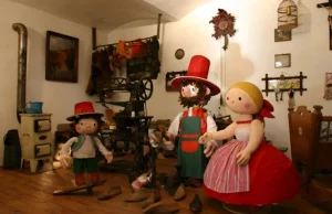 Rumcajs'ın kunduracısı Rumcajs's cobbler