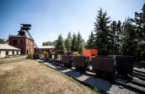 Ševčinský and Vojtěšský mine in Příbram Ševčinský and Vojtěšský mine in Příbram