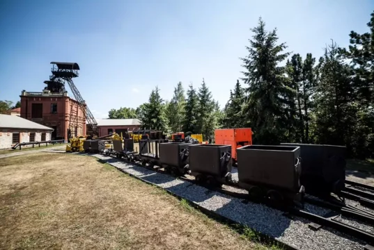 Ševčinský and Vojtěšský mine in Příbram