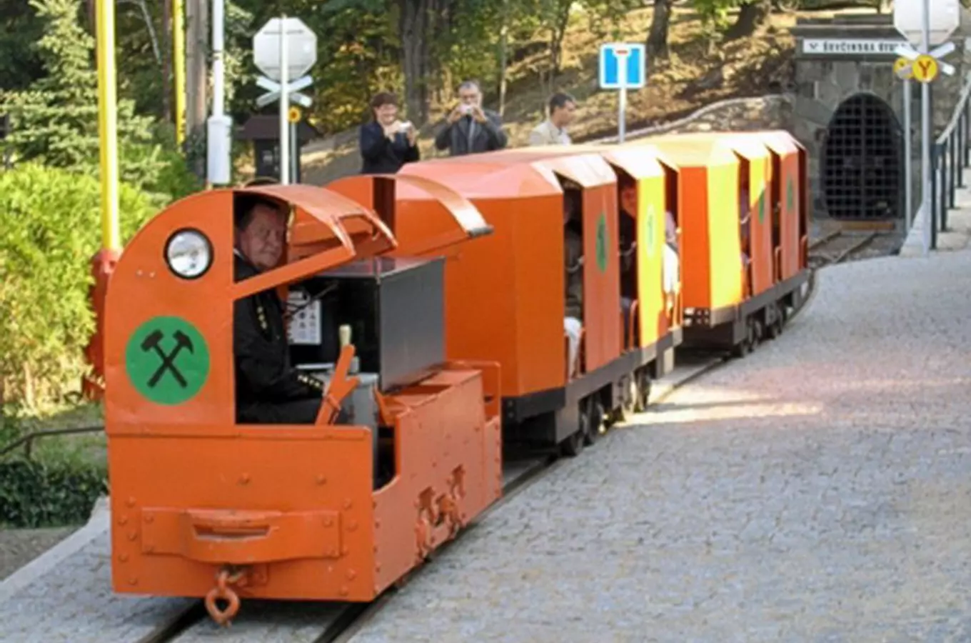 Ševčinský and Vojtěšský mine in Příbram