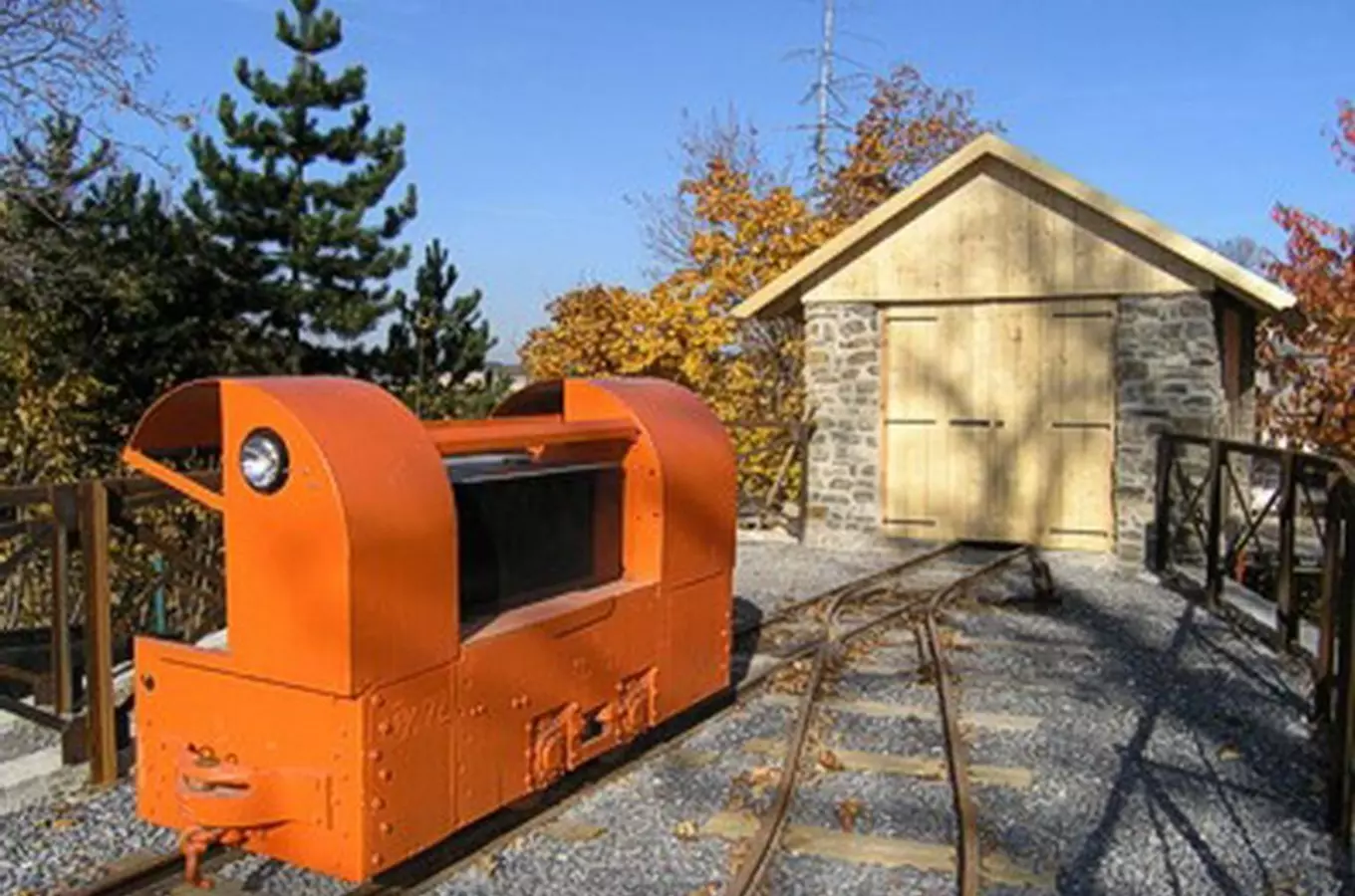 Ševčinský and Vojtěšský mine in Příbram