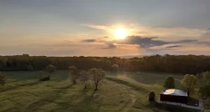 Gród słowiański w Mikulčicach Slavic hillfort in Mikulčice