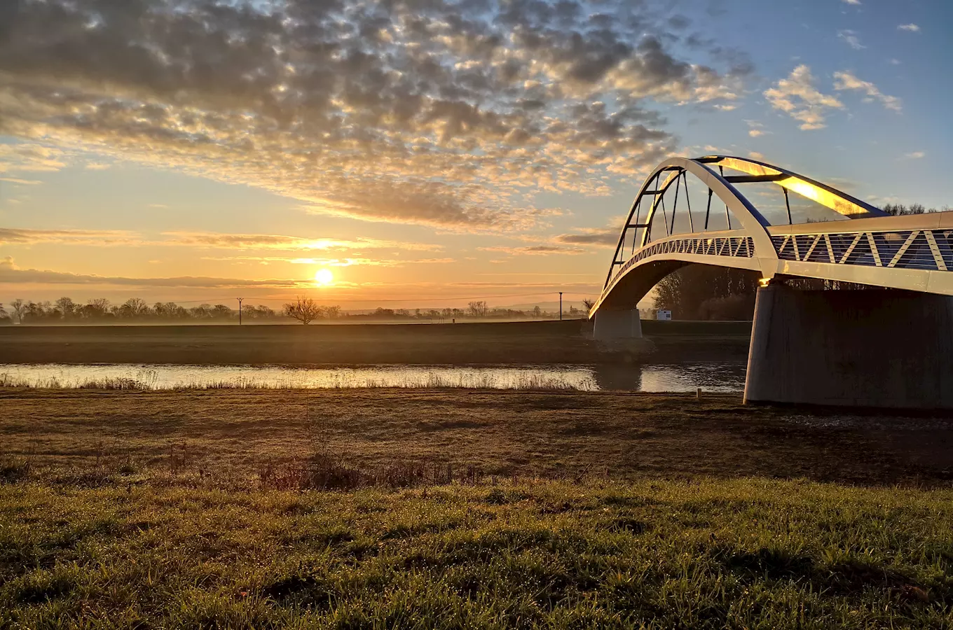 Slavic hillfort in Mikulčice