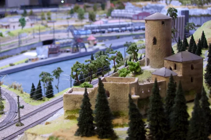 The Kingdom of Railways in Prague in Smíchov