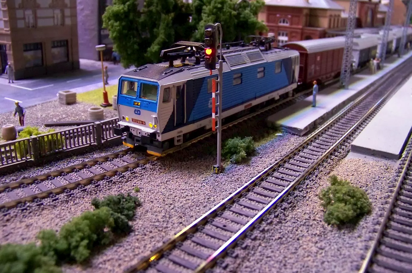 The Kingdom of Railways in Prague in Smíchov