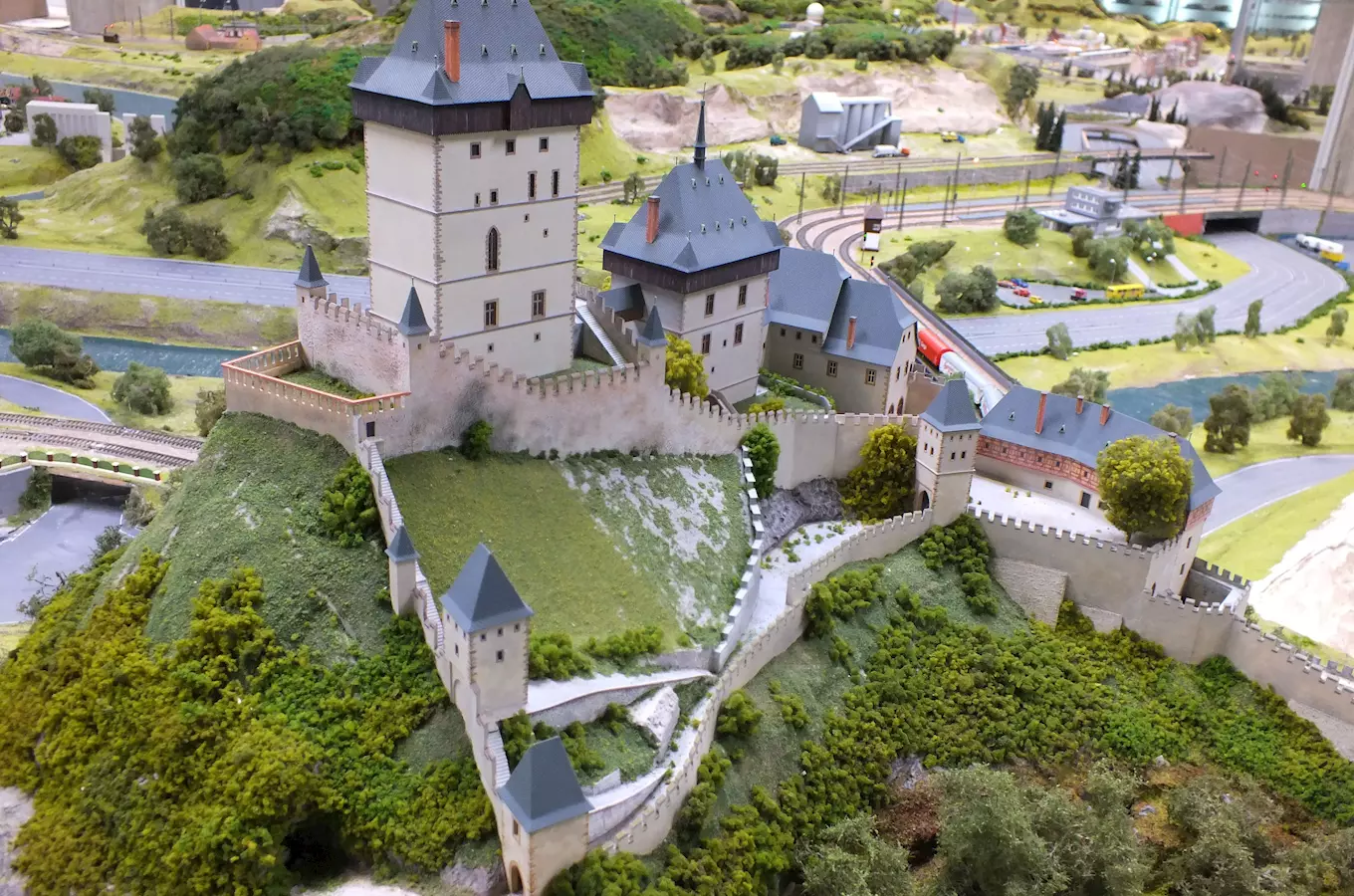 The Kingdom of Railways in Prague in Smíchov