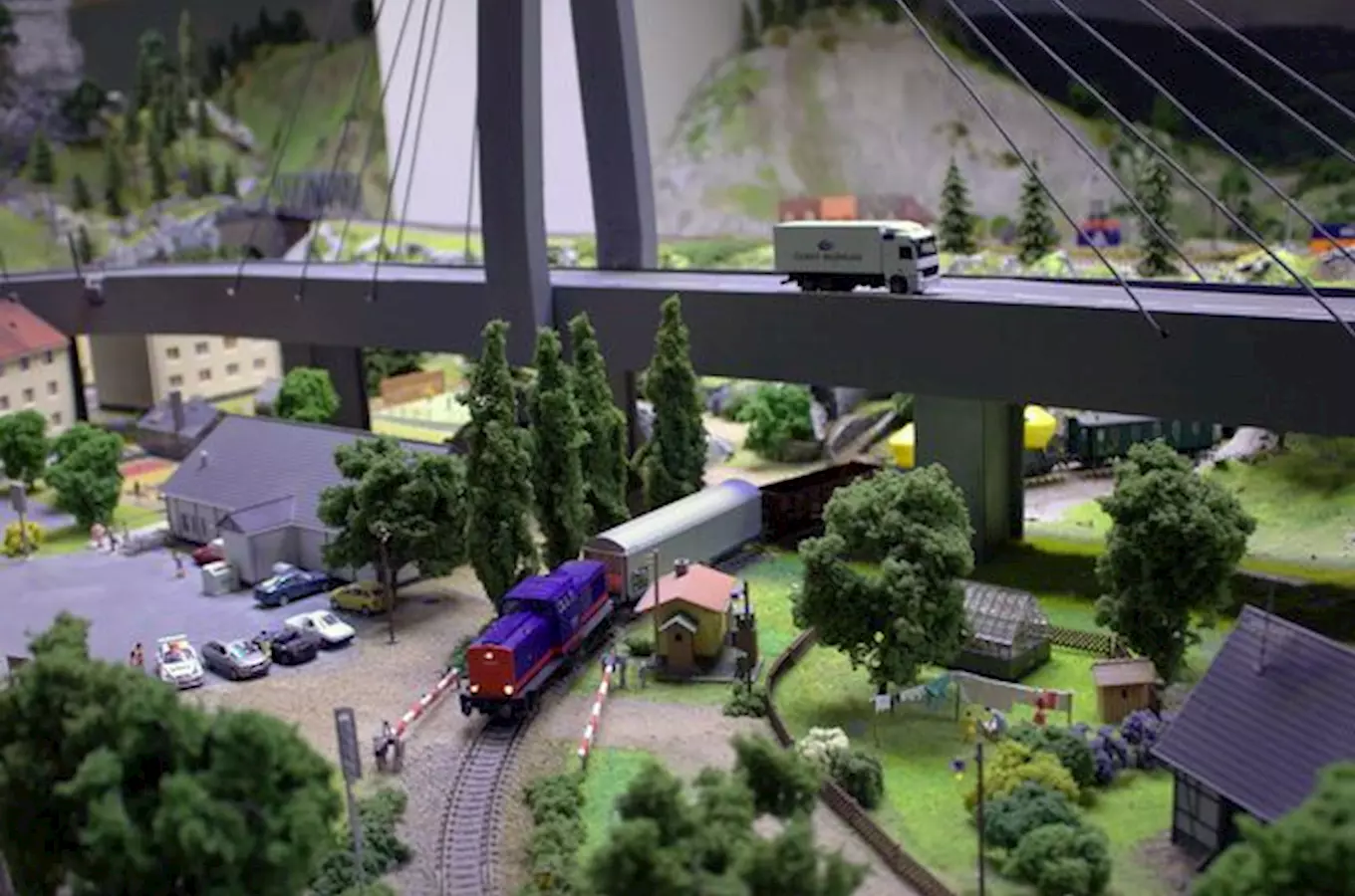 The Kingdom of Railways in Prague in Smíchov