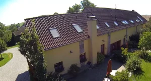 The Moulis farm in Milínov